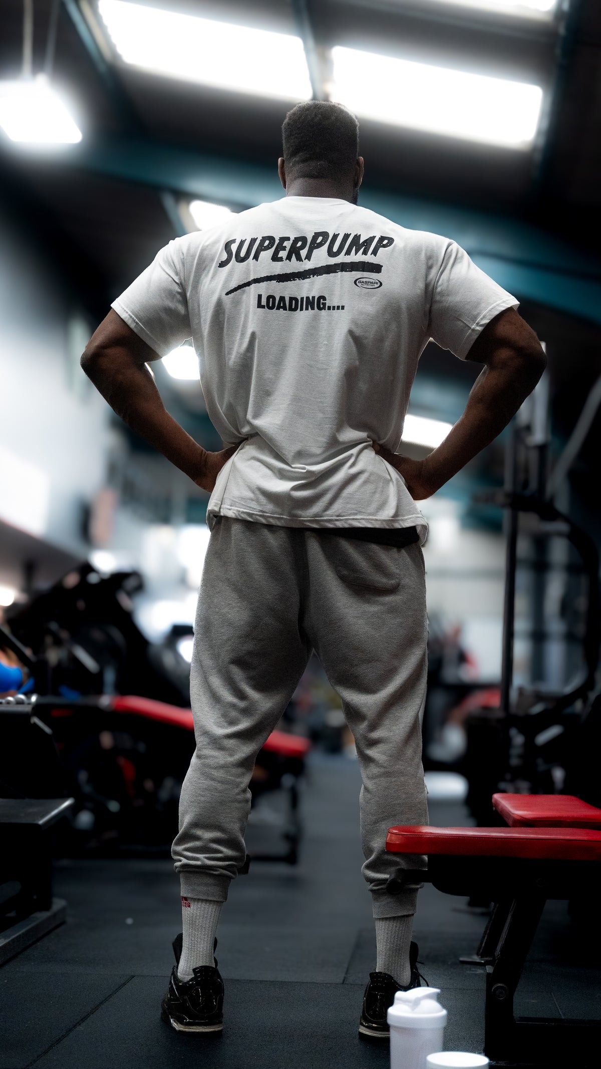 SuperPump T-shirt Oversized