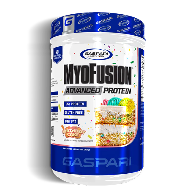 Myofusion Advanced Protein 2lb Confetti birthday cake