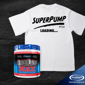 Superpump Max + Pump cover T-shirt